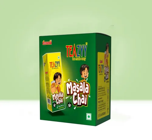 Teazyy Masala Chai 200ml (Pack of 15)