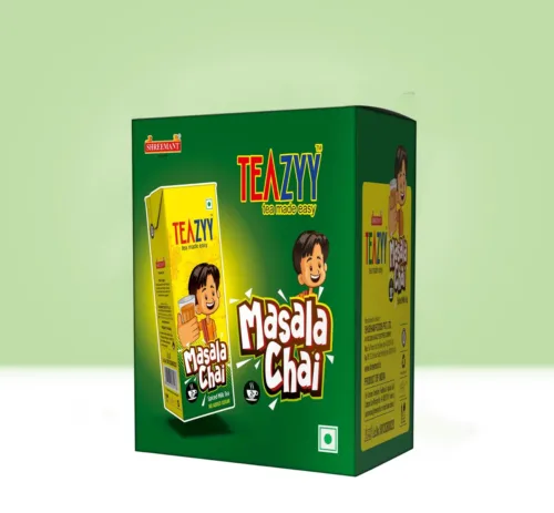 Teazyy Masala Chai 200ml (Pack of 30)
