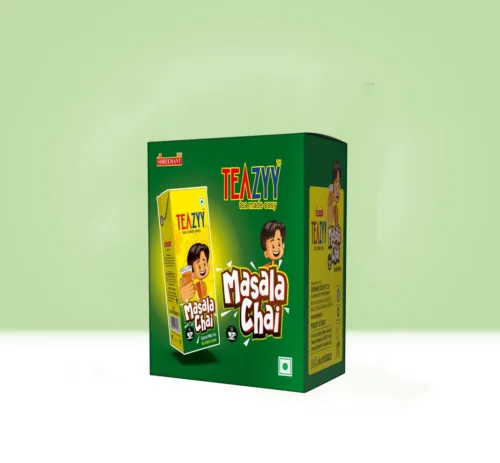 Teazyy Masala Chai 200ml (Pack of 6)